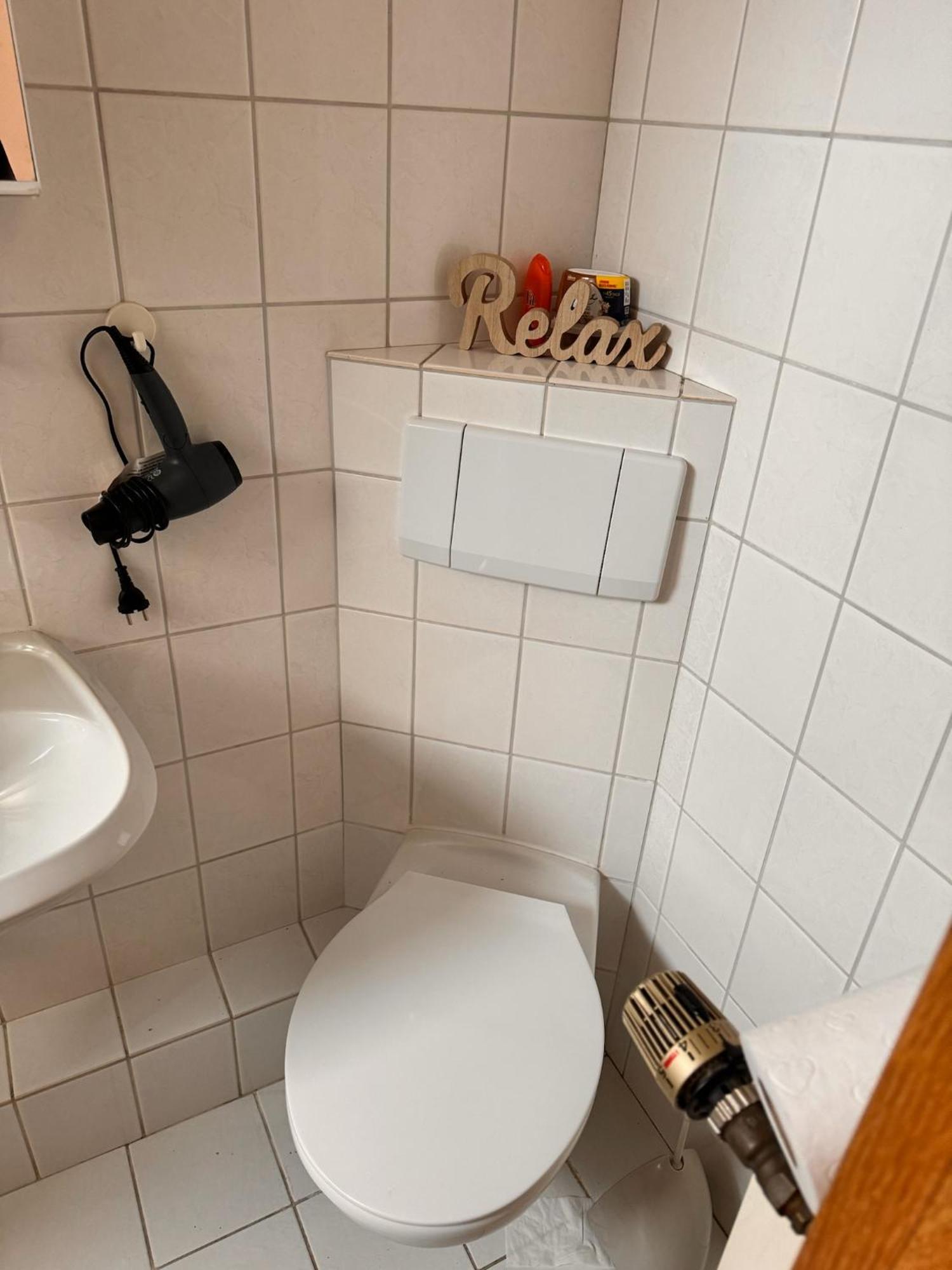 Pension Faulpelz - Doppelzimmer Mit Bad Niederorschel Exteriér fotografie